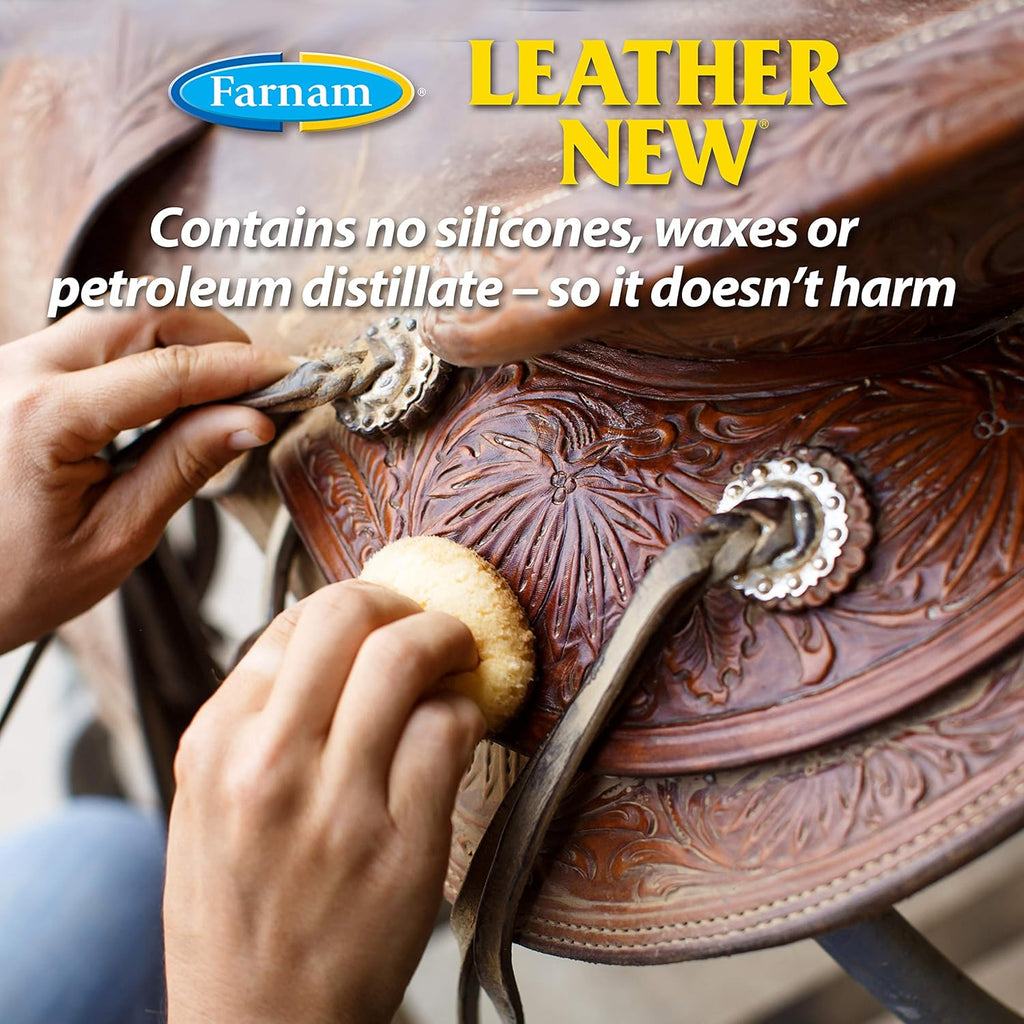 Deep-Cleaning Conditioner and Restorer for Saddles and Leather, 16 oz H411551