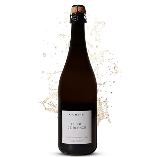 Non-Alcoholic Red Wine, Earthy with Fruity Notes, 25 Fl Oz J479646