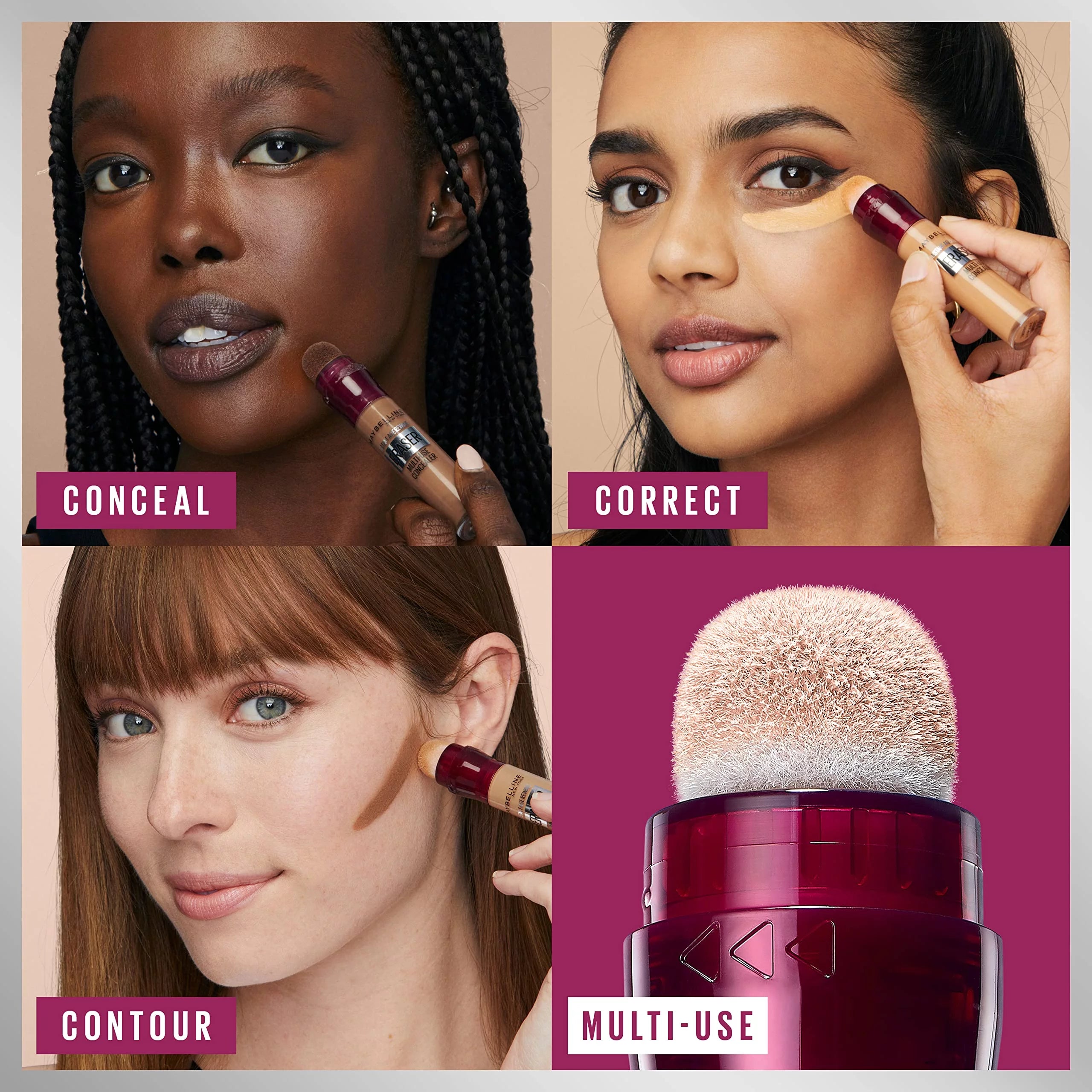 Multi-Use Concealer 122, 0.2 Fl Oz (Pack of 2) V89756