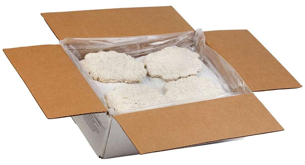 Breaded Beef Steak Patty, 5.33 oz, 30 per case A25255
