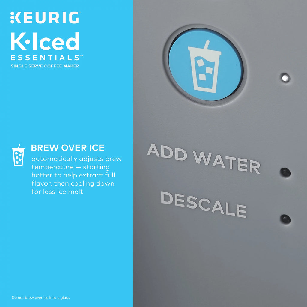 Iced and Hot Single-Serve Coffee Maker B712
