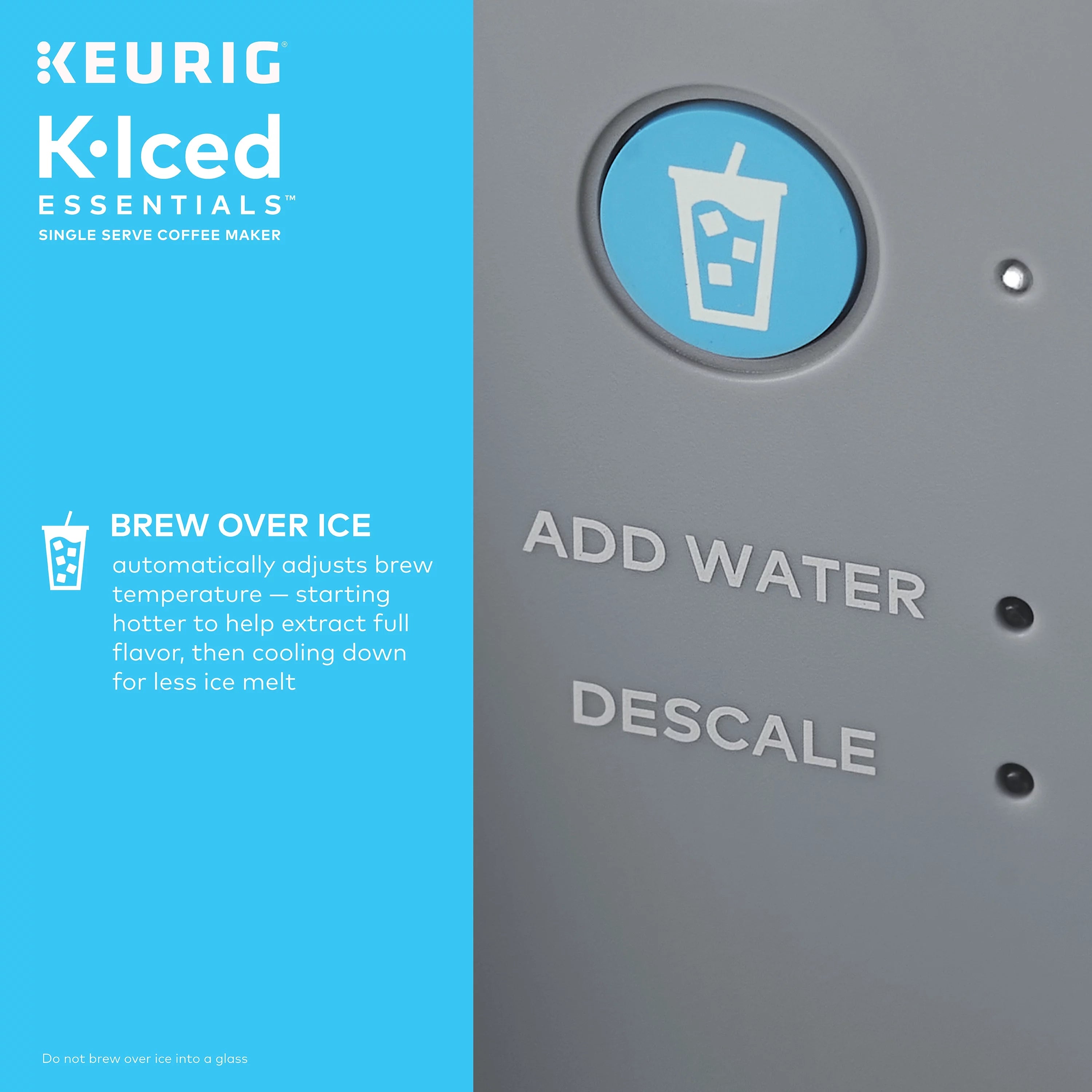 Iced and Hot Single-Serve Coffee Maker B712