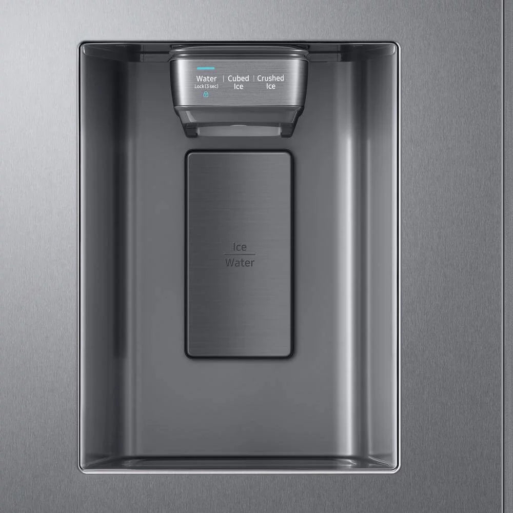 Counter Depth Side-by-Side Refrigerator, 22 cu. ft., Stainless Steel S106746