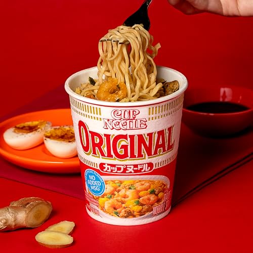 Cup Noodle Ramen Soup, Original, 2.4 oz (Pack of 6) W60151
