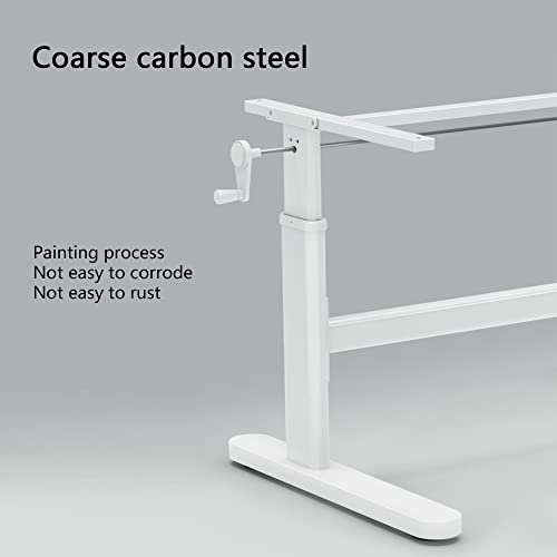 Kids Study Desk with Chair, Ergonomic Adjustable Wood Desk and Chair J6008