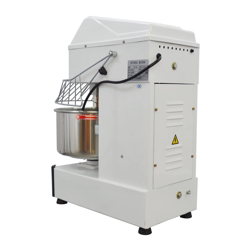 Dough Mixer 21QT Kneading Machine for Bakeries Restaurants Pizzeria U336469