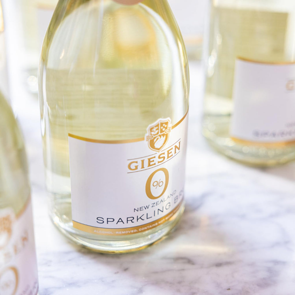 Dealcoholized Sparkling Brut Wine 750ml 6 Pack W67379