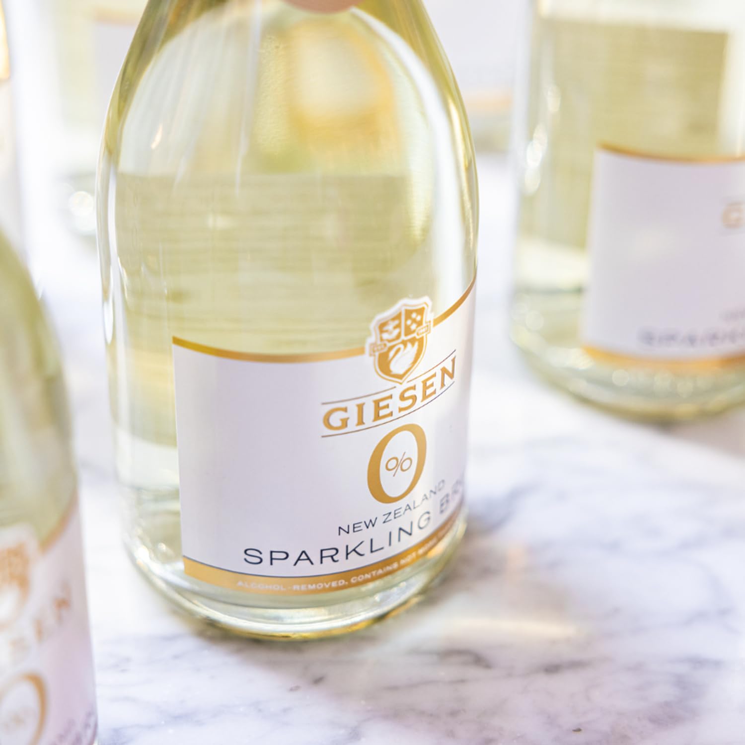 Dealcoholized Sparkling Brut Wine 750ml 6 Pack W67379