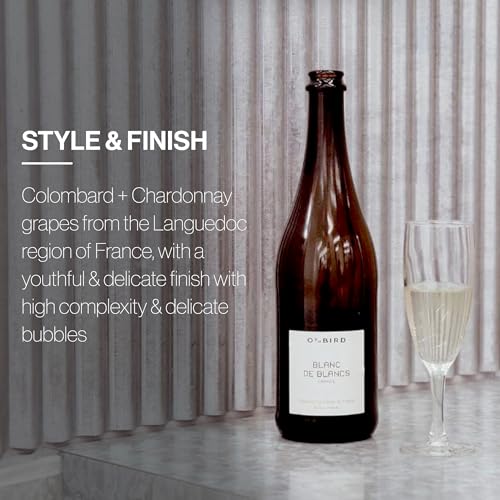 Non-Alcoholic Red Wine, Earthy with Fruity Notes, 25 Fl Oz J479646