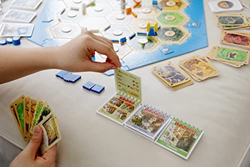 Cities & Knights Board Game Expansion, Strategy Game for Ages 12+, 3-4 Players P856