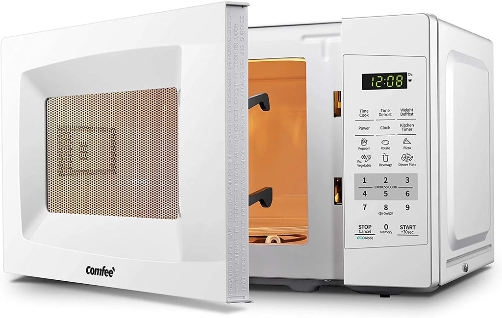 Countertop Microwave Oven with Sound On/Off and ECO Mode, 0.7 Cu Ft T21120