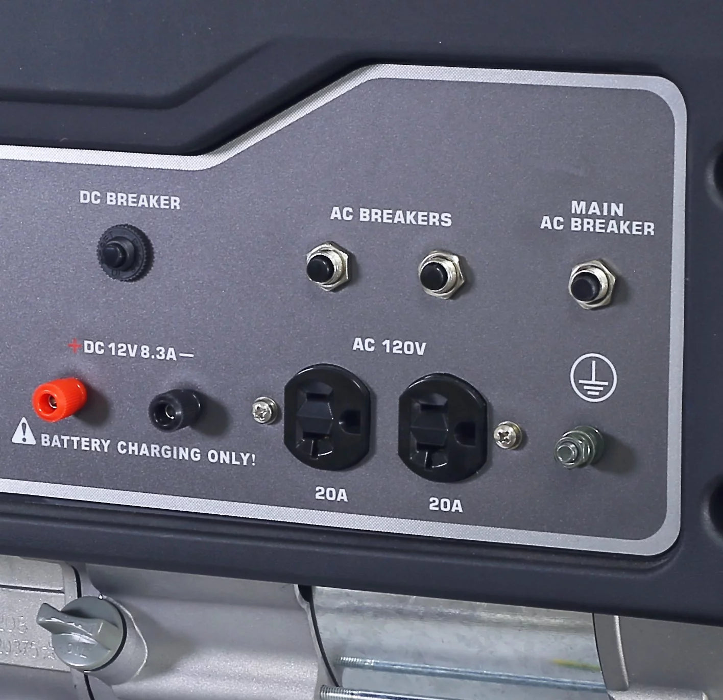 3500-Watt Gas Powered Portable Generator C5534