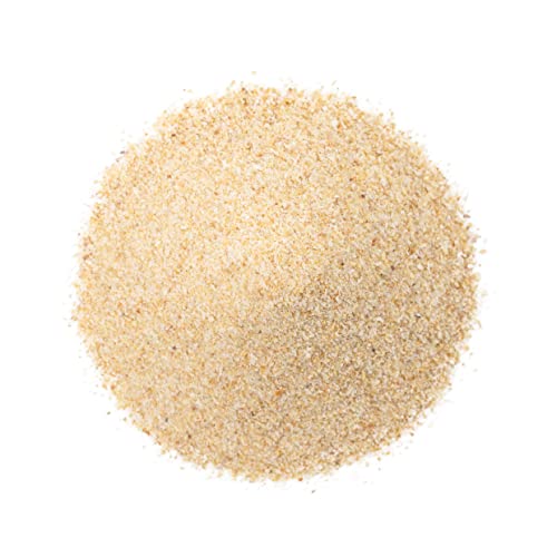 Granulated Garlic, 1 Pound – Dried Coarse Garlic Granules, Vegan Bulk Spice S1027
