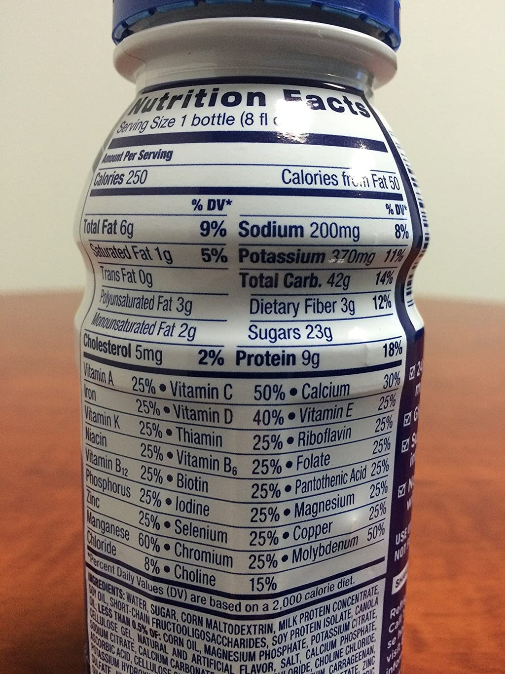Therapeutic Nutrition Vanilla Drink 8 fl oz, 24 Count S5187