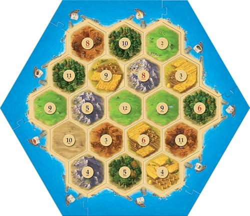 CATAN Board Game Base Game for Family and Adults P587
