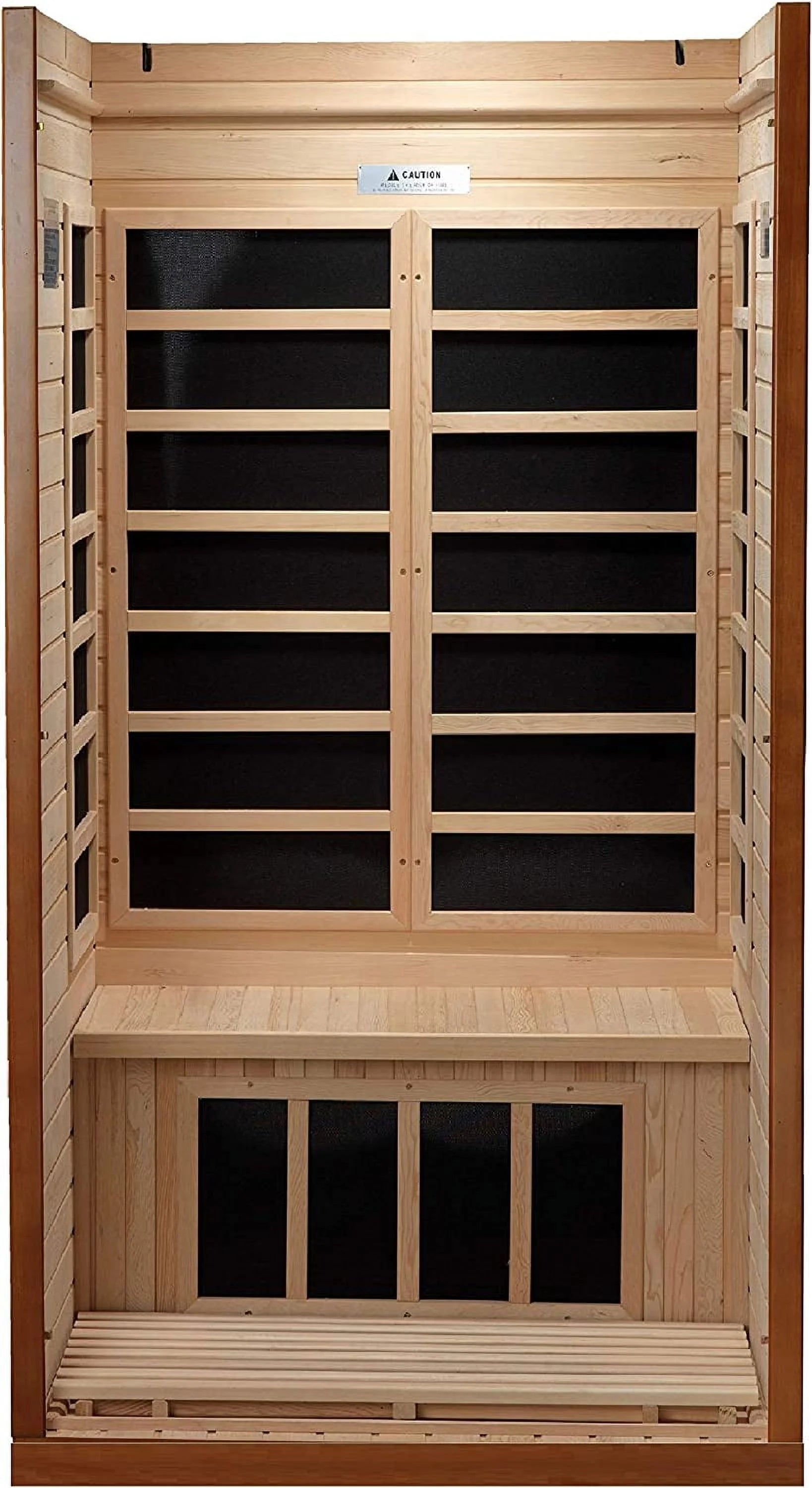 Far Infrared Sauna with Ultra Low EMF H63228
