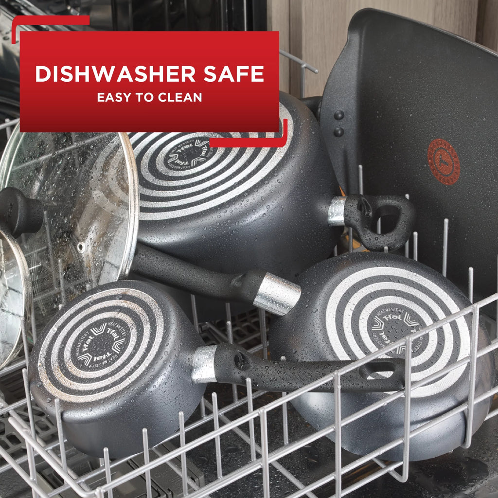 Nonstick Cookware 12 Piece Set Dishwasher Safe F322788