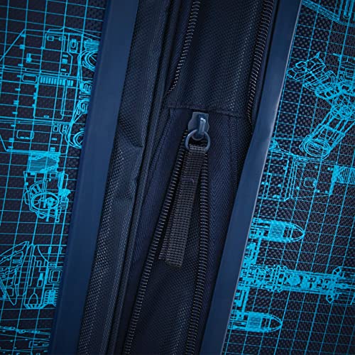 Star Wars Hardside Spinner Wheel Luggage, Carry-On 20-Inch L37047