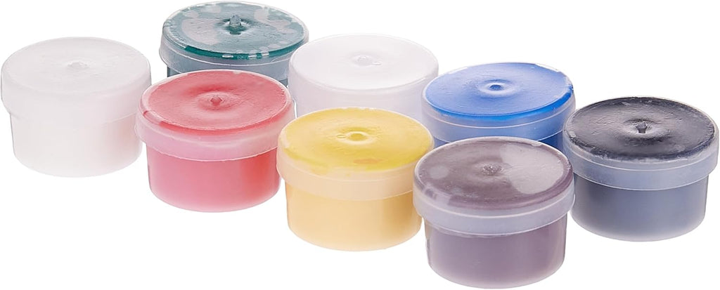 Laminate Countertop Repair Kit with 7 Paints, Multicolor Y108