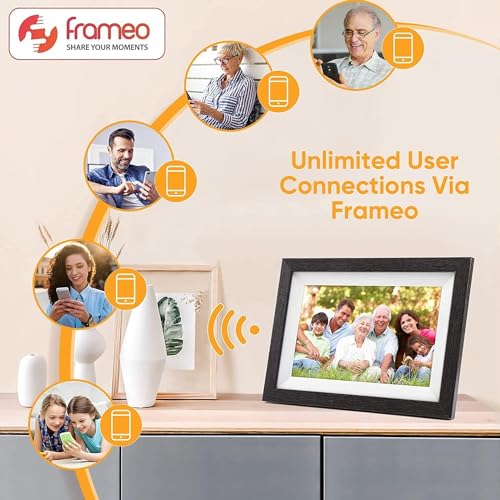 10.1 Inch WiFi Digital Picture Frame with Touch Screen U112645