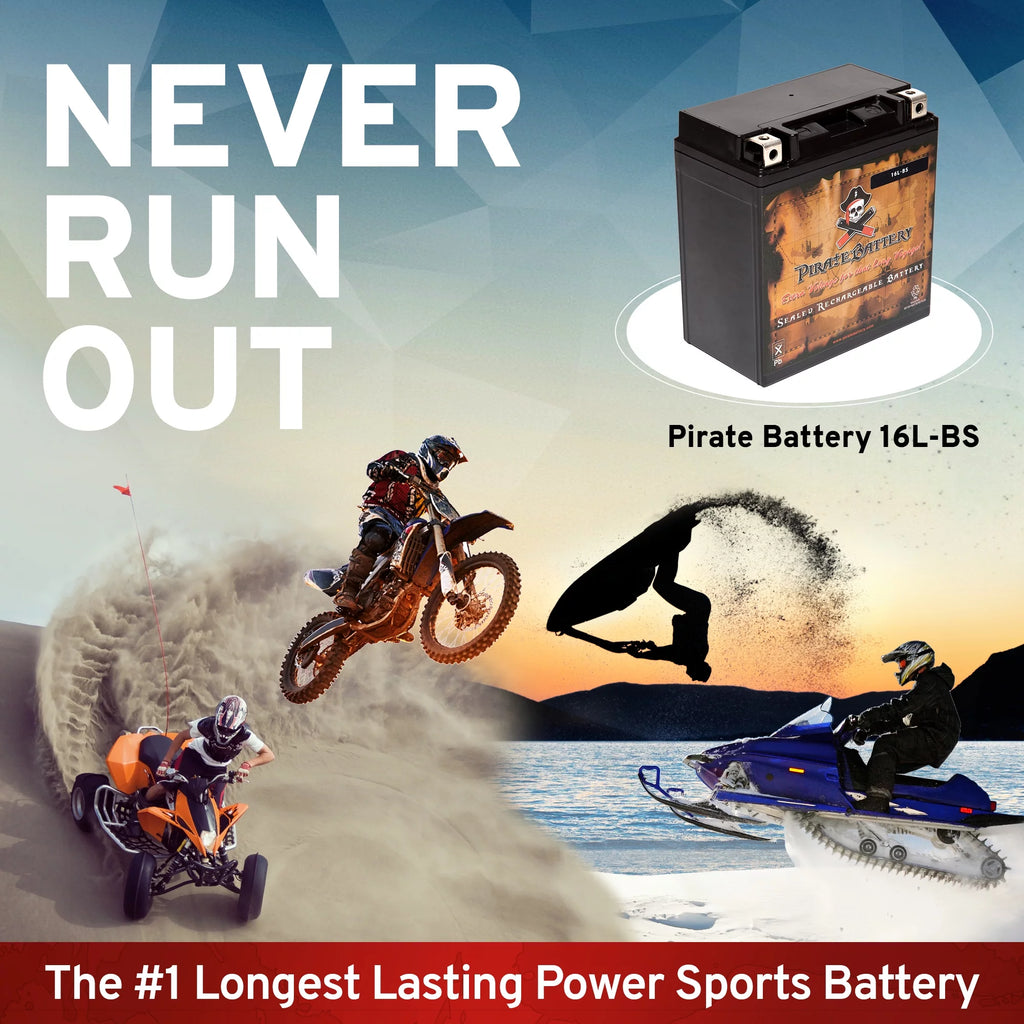 ATV Battery 12V 14Ah 230 CCA for Kawasaki 300cc KLF300-B Bayou 1993 M151