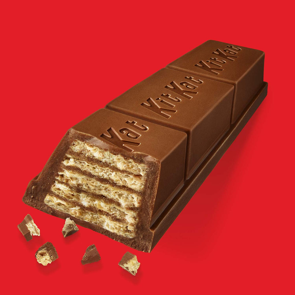 Milk Chocolate Wafer King Size Candy Bars S38718