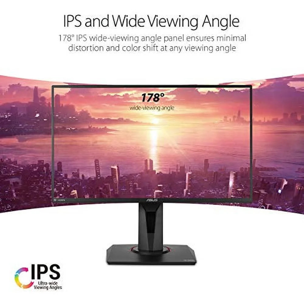 25" 1080P Gaming Monitor, IPS, 144Hz, 1ms L36122