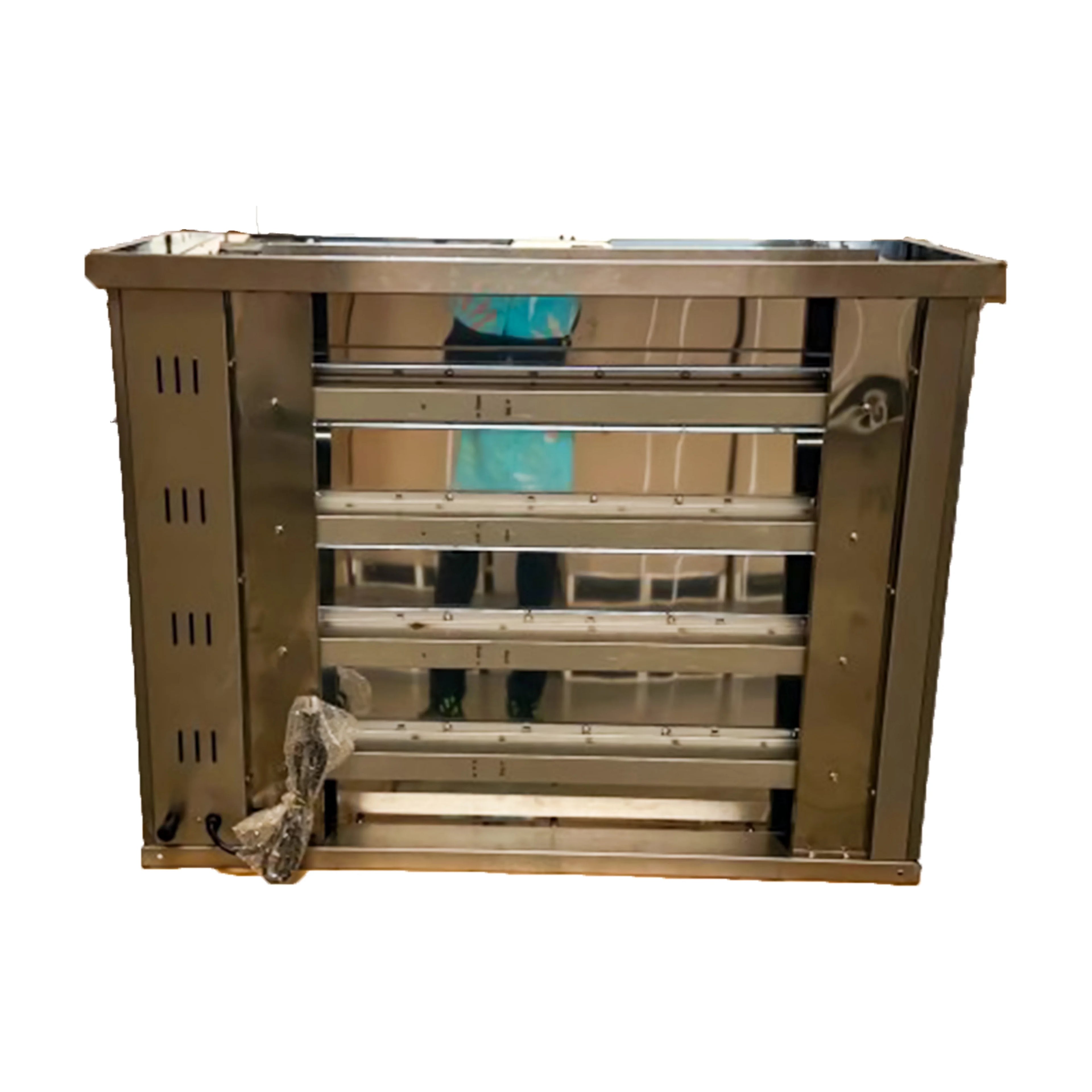 84,000BTU Natural Gas Rotisserie Grill with Auto Rotating Skewers C3322