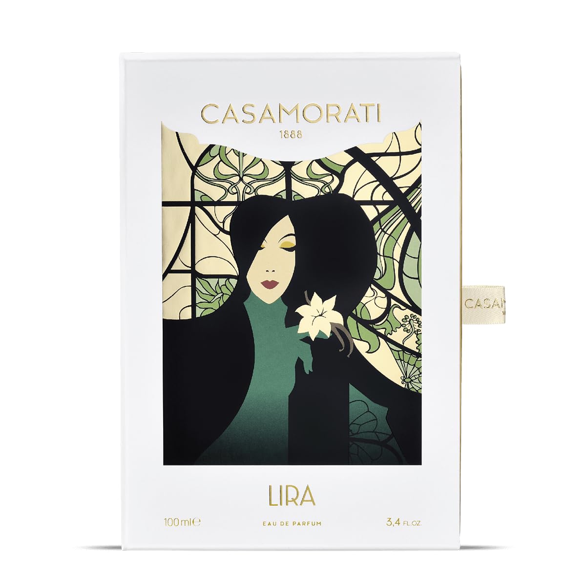 Lira Eau De Parfum Spray, 3.4 oz J3694
