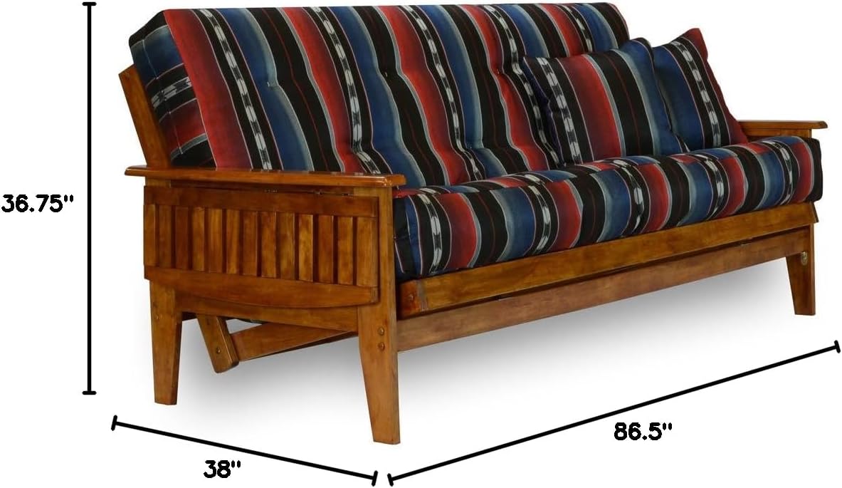 8-Inch Eastridge Futon Set, Queen Z966