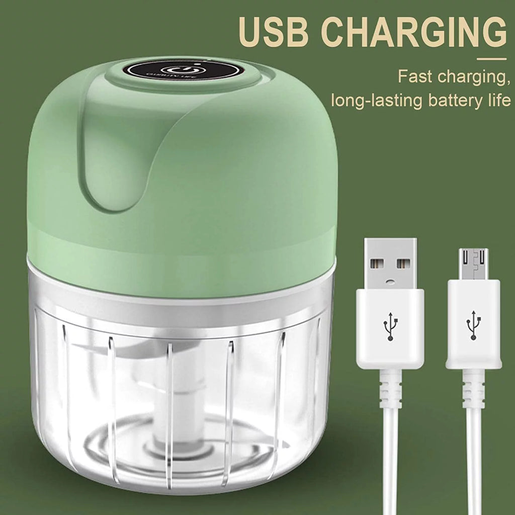 Electric Garlic Chopper Food Processor for Vegetables and Meat R1870
