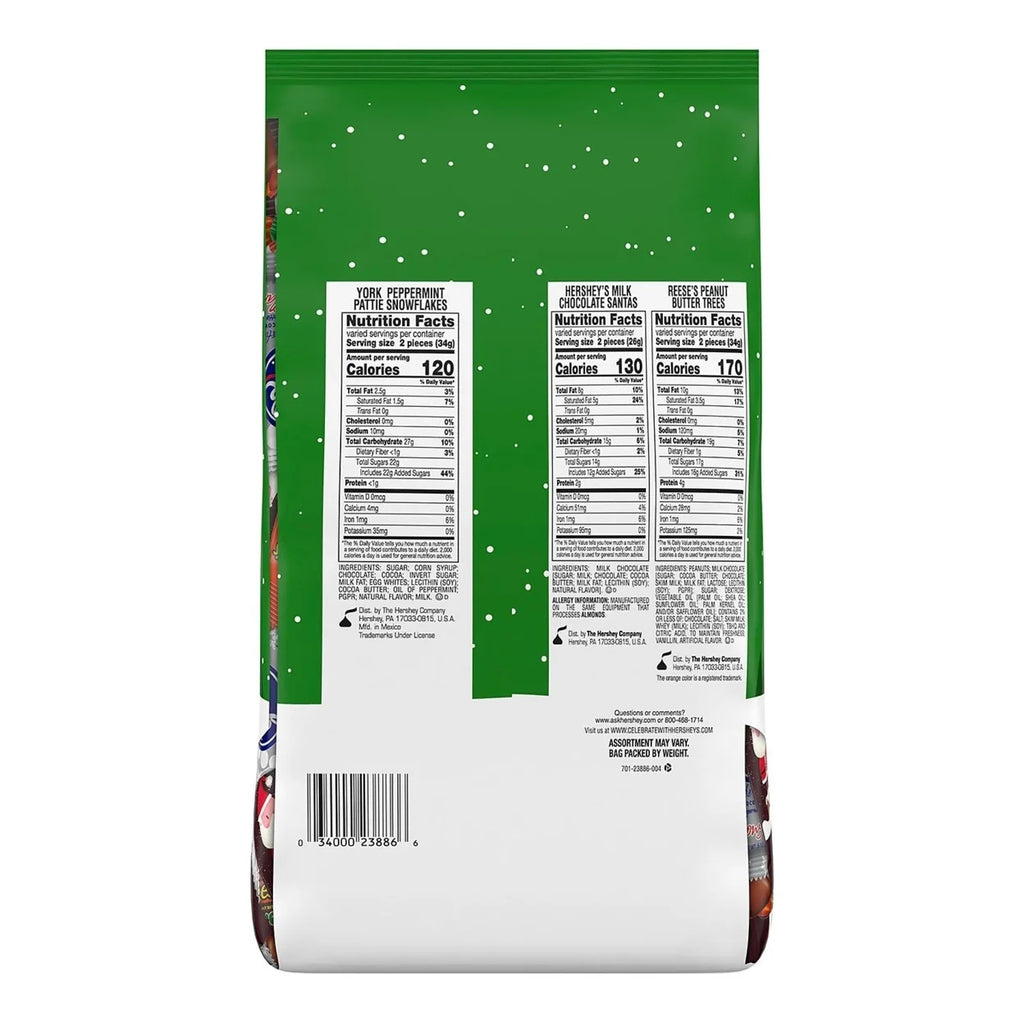 Holiday Stocking Stuffer Shapes Chocolate Assortment (59.2 oz.) O605867