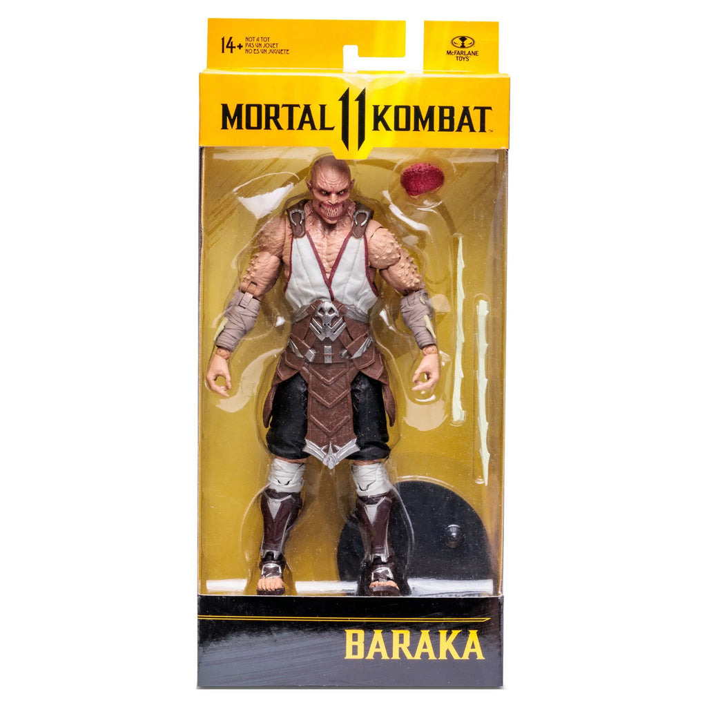 Mortal Kombat Baraka Tarkatan General 7 in Collectible Figure C56633