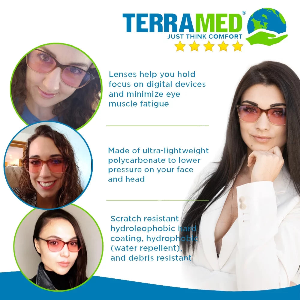 Migraine Glasses for Light Sensitivity and Eye Strain Relief Z167
