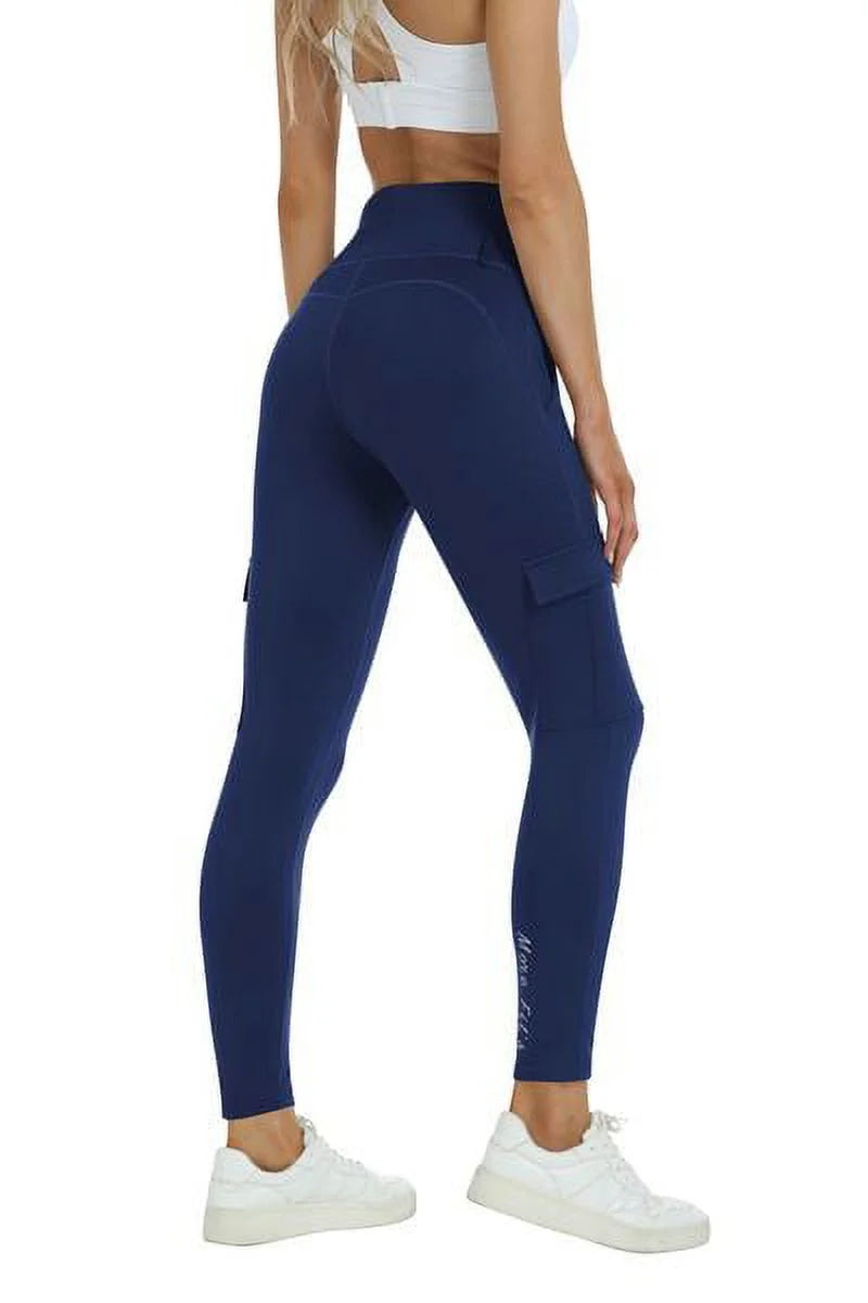 Women's Yoga Pants with Pockets High Waisted Leggings K428923