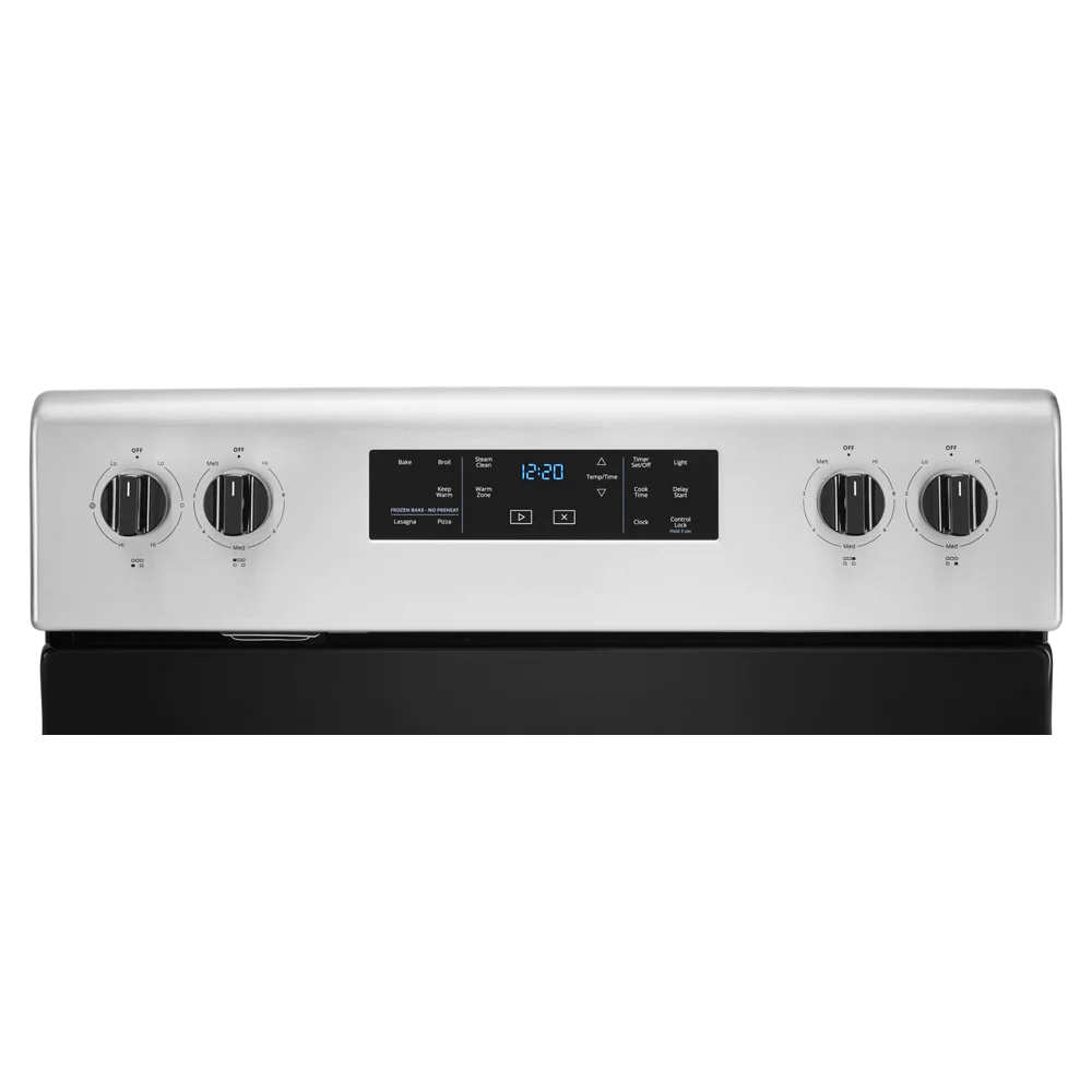 30" 5.3 Cu. Ft. Free Standing Electric Range - Stainless Steel U298
