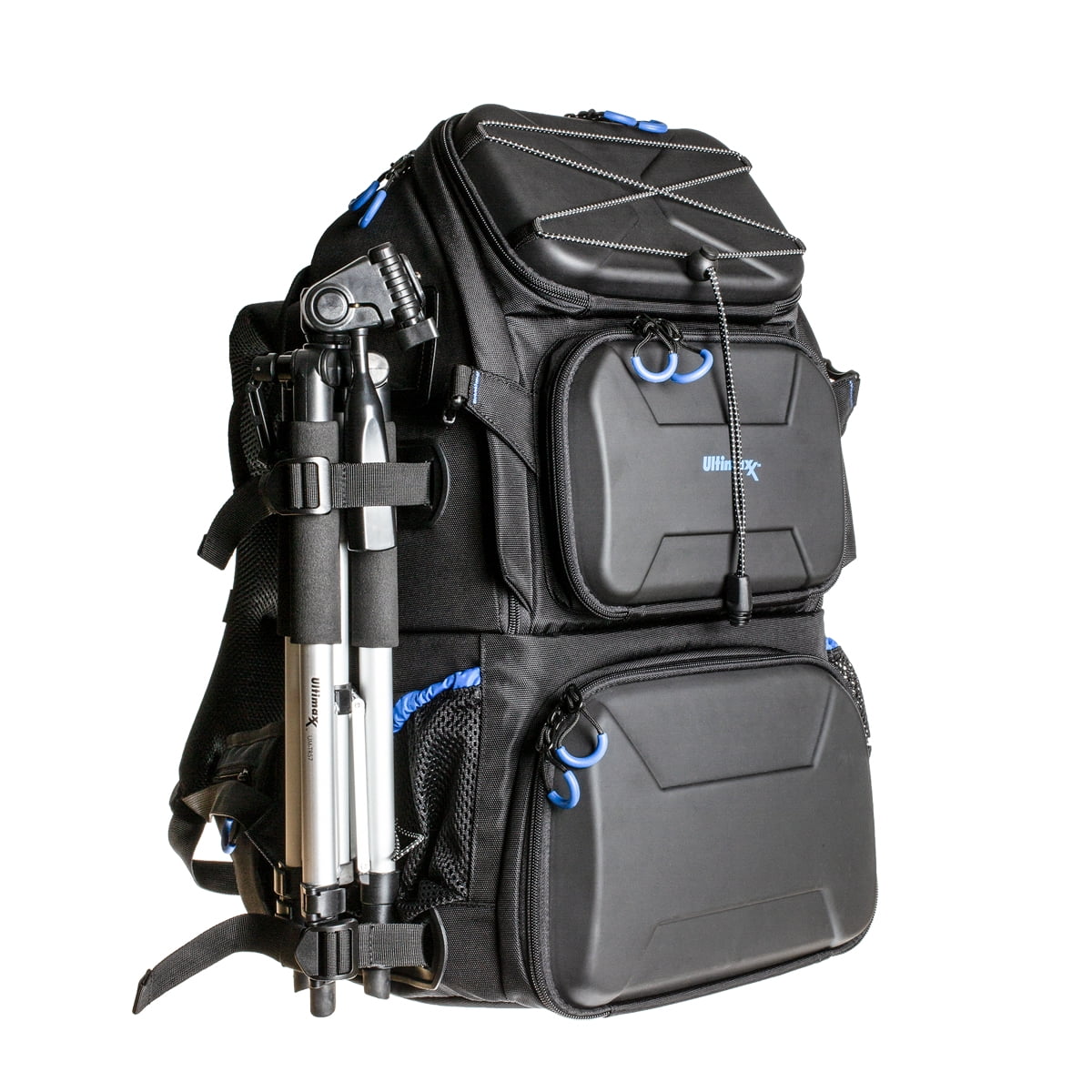 Heavy Duty Camera Backpack with Removable Gadget Bag & Rain Cover I898099
