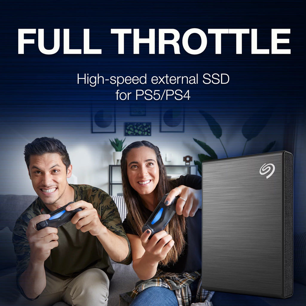 1TB External Solid State Drive for PlayStation Consoles X586
