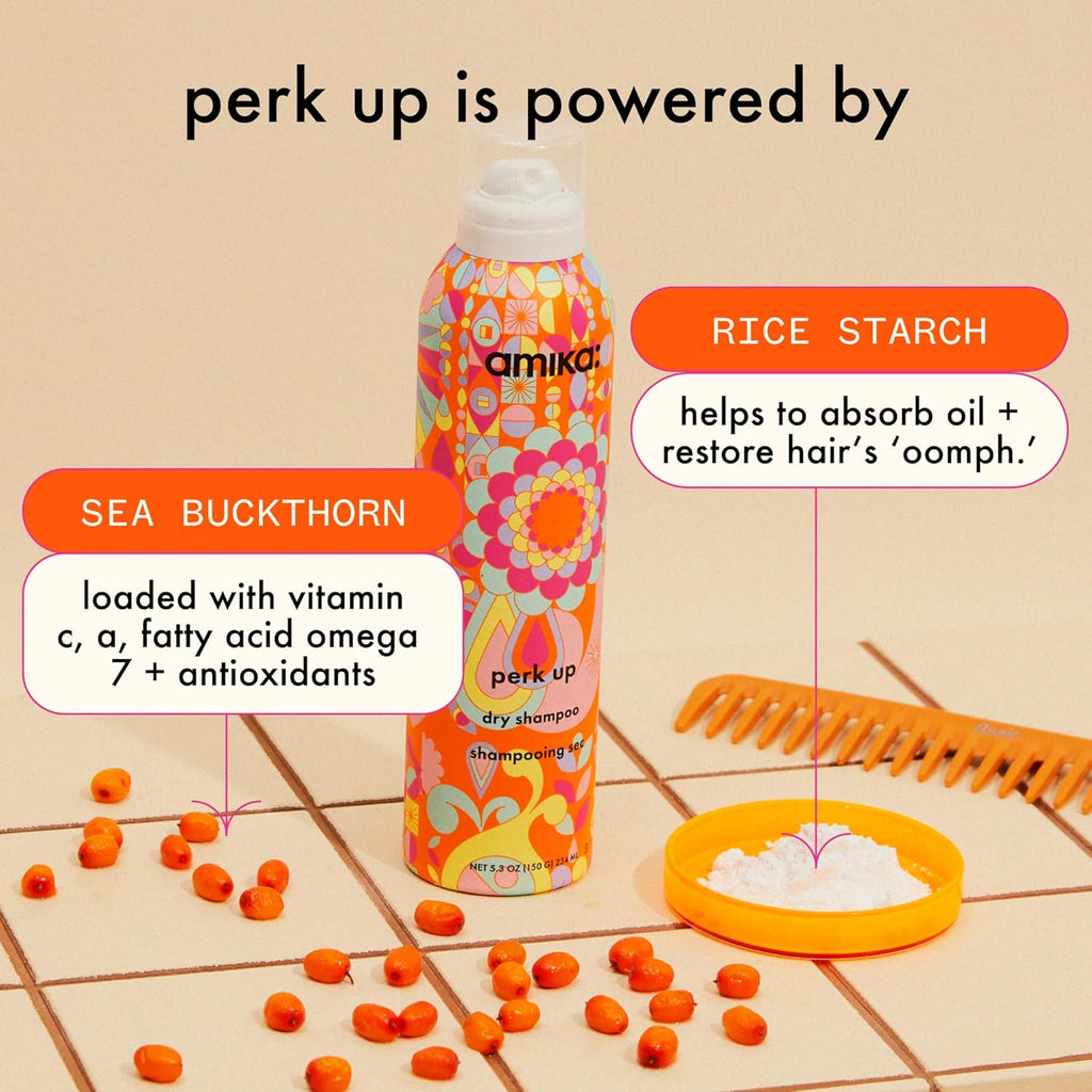 Talc-free dry shampoo, 9.5oz S6867