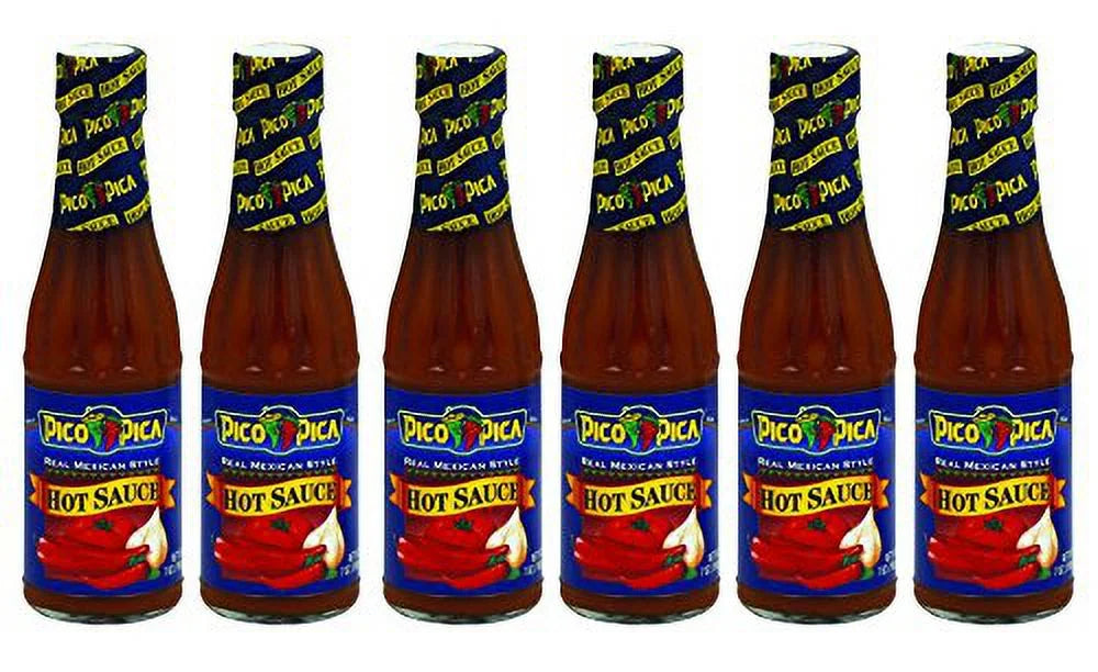 Mexican Hot Sauce 7 Oz (Pack of 6) R6039