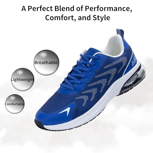 Men's Air Running Shoes Lightweight Athletic Sneakers R475198