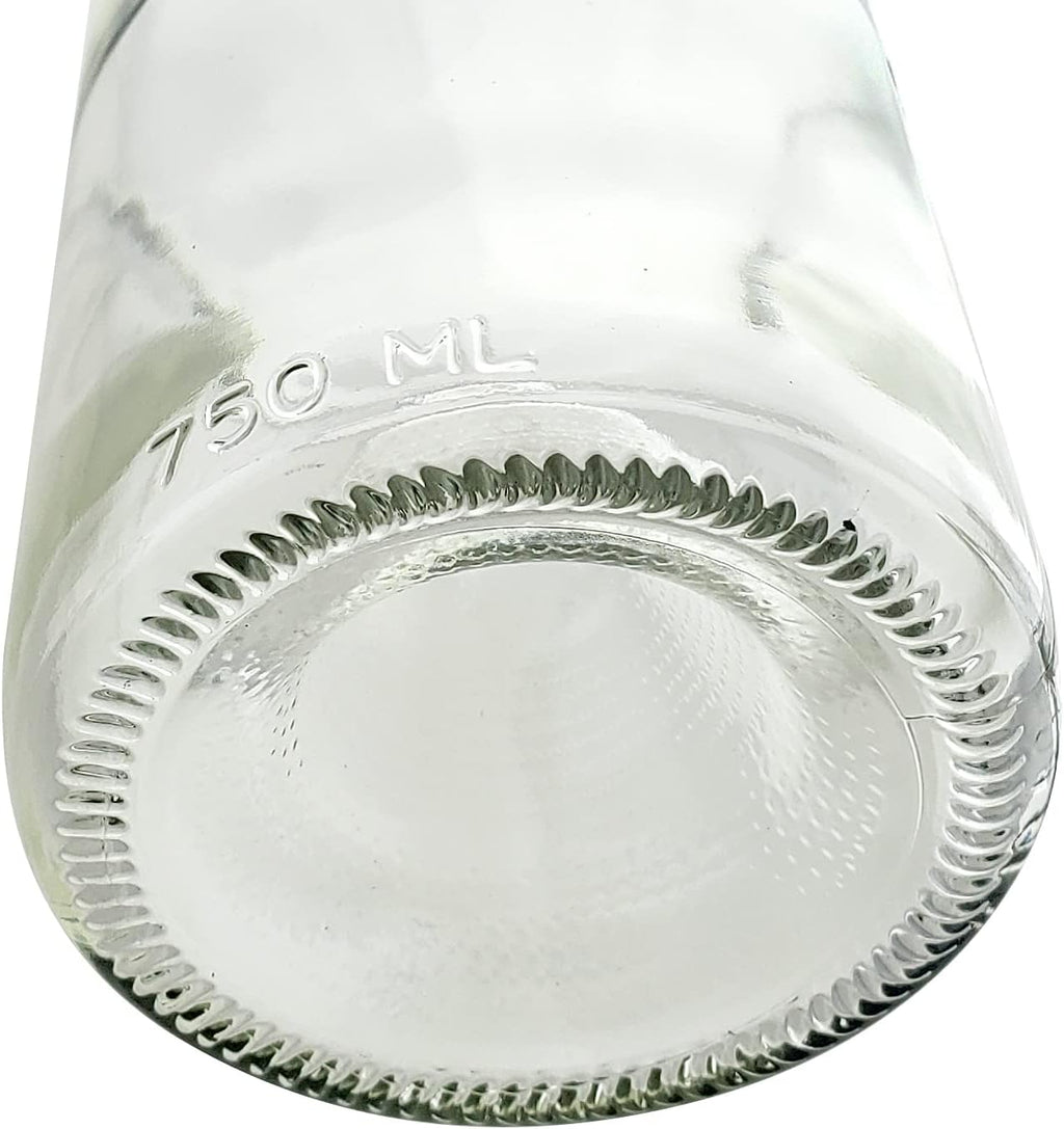 Clear Wine Bottles 750ml Case of 12 R751