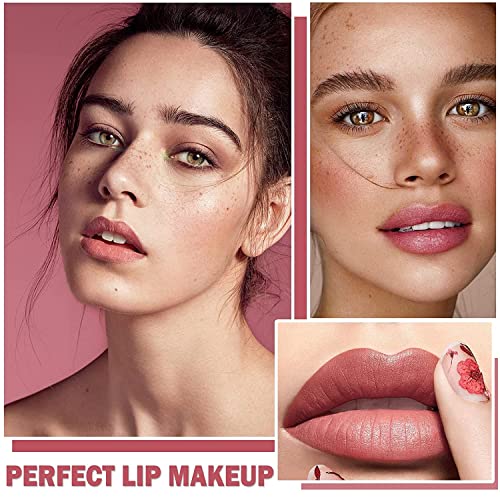 Matte Liquid Lipstick Set, Long-Lasting Waterproof Lip Stain Q20425