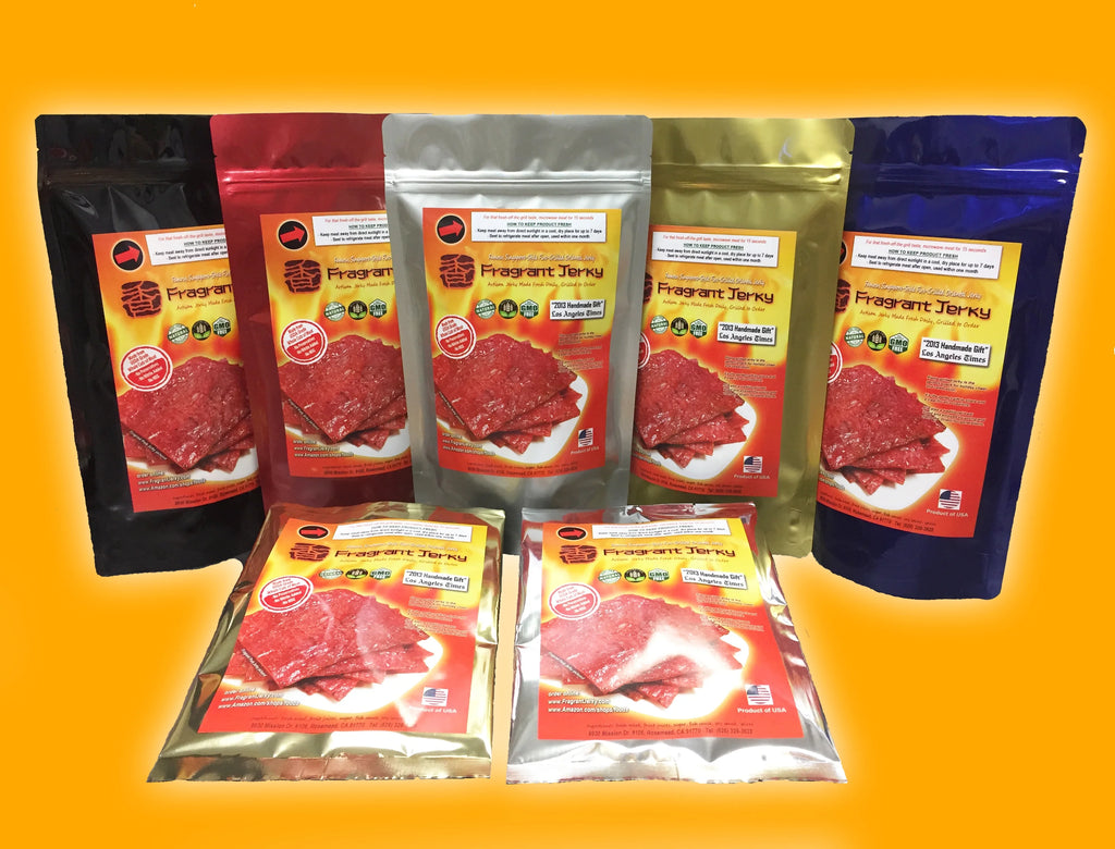Fire-Grilled Pork Jerky Original Flavor 12 oz. N851071
