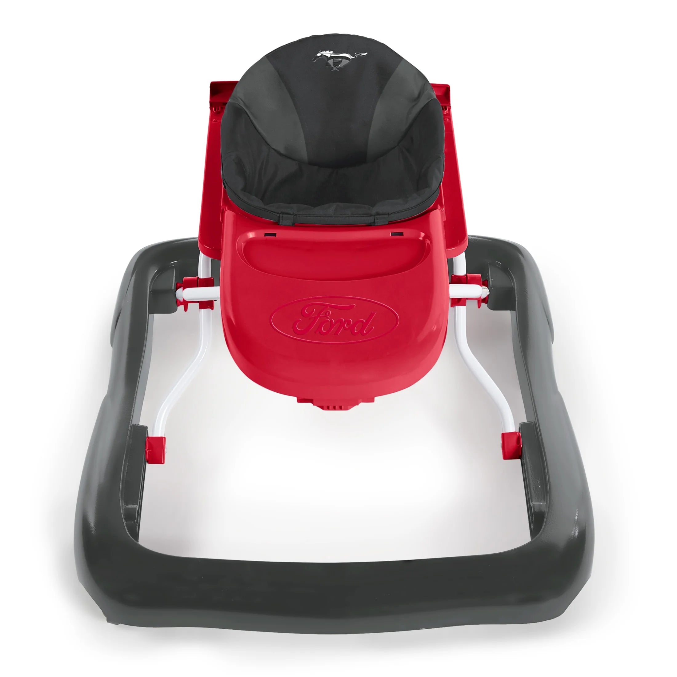 4-in-1 Adjustable Baby Walker with Removable Steering Wheel R395
