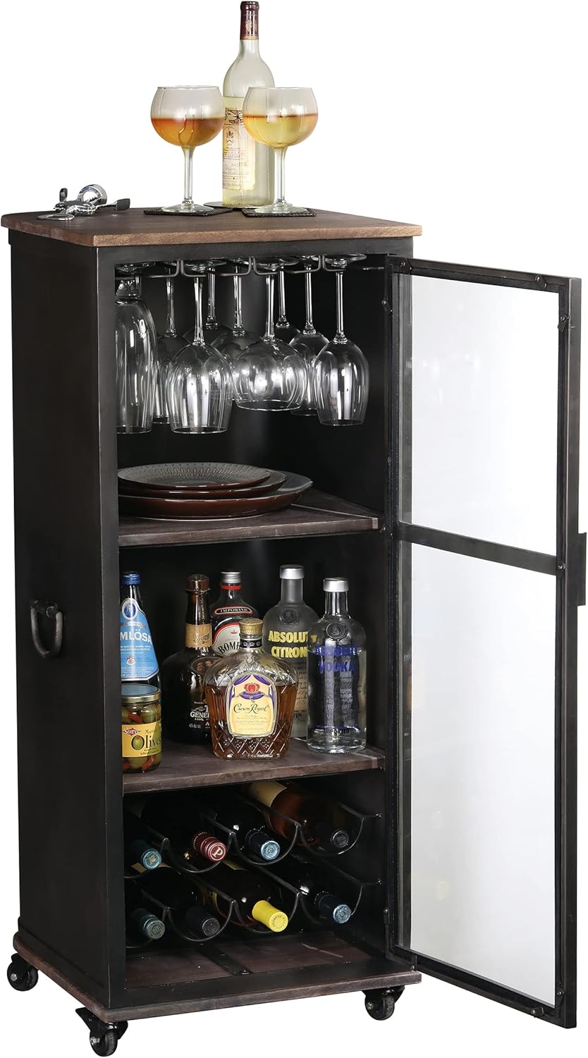 Stir Stick Wine & Bar Cabinet D20229