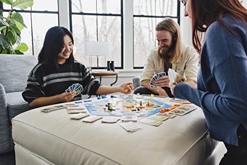 Cities & Knights Board Game Expansion, Strategy Game for Ages 12+, 3-4 Players P856