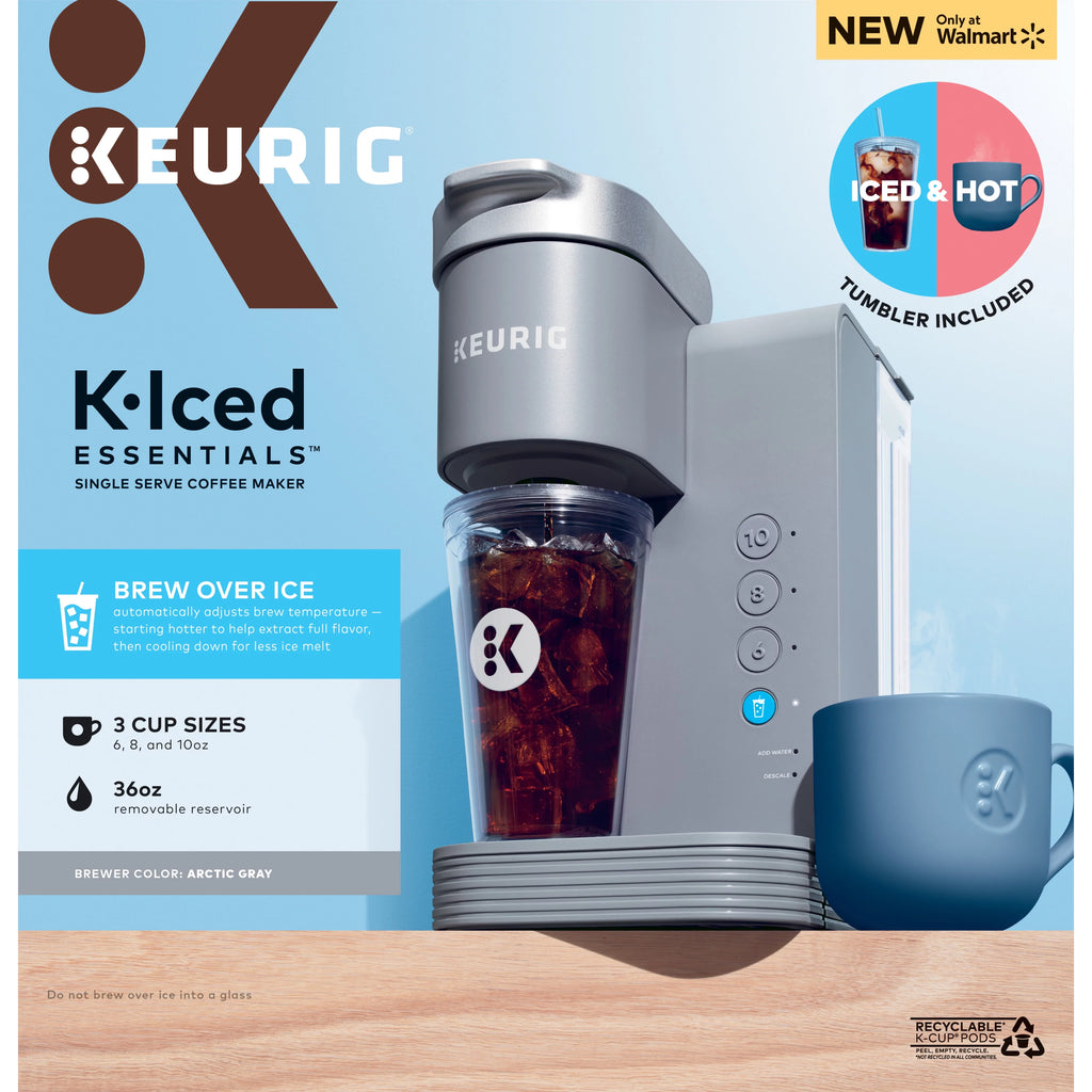 Iced and Hot Single-Serve Coffee Maker B712