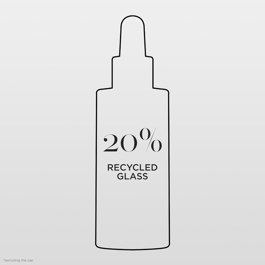 Overnight Hydrating Hair Serum for Dry Hair, 3.04 Fl Oz H551