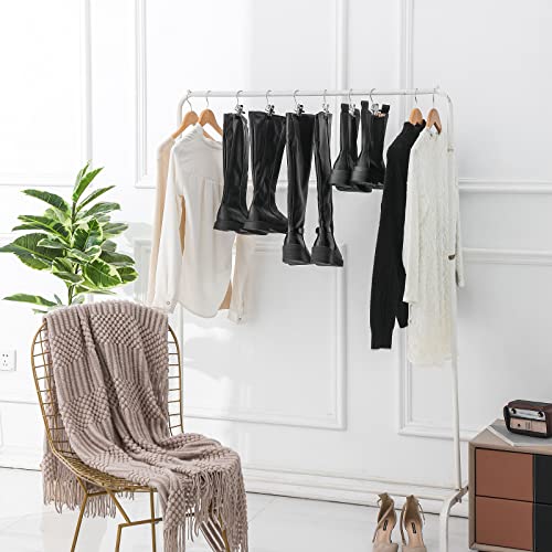 15 Pack Boot Hanger Legging Organizer for Closet, Hanging Clips, Space Saving L880
